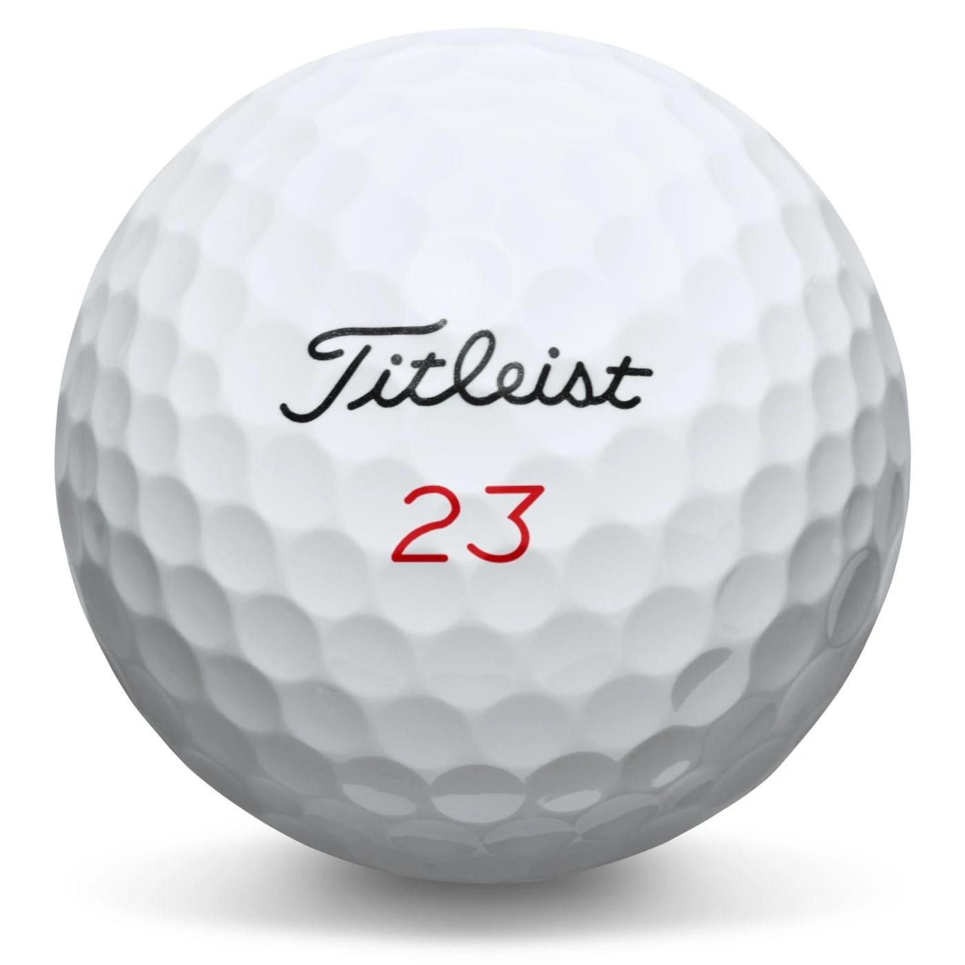 Titleist Pro V1x golfbollar 2025 (12 bollar)