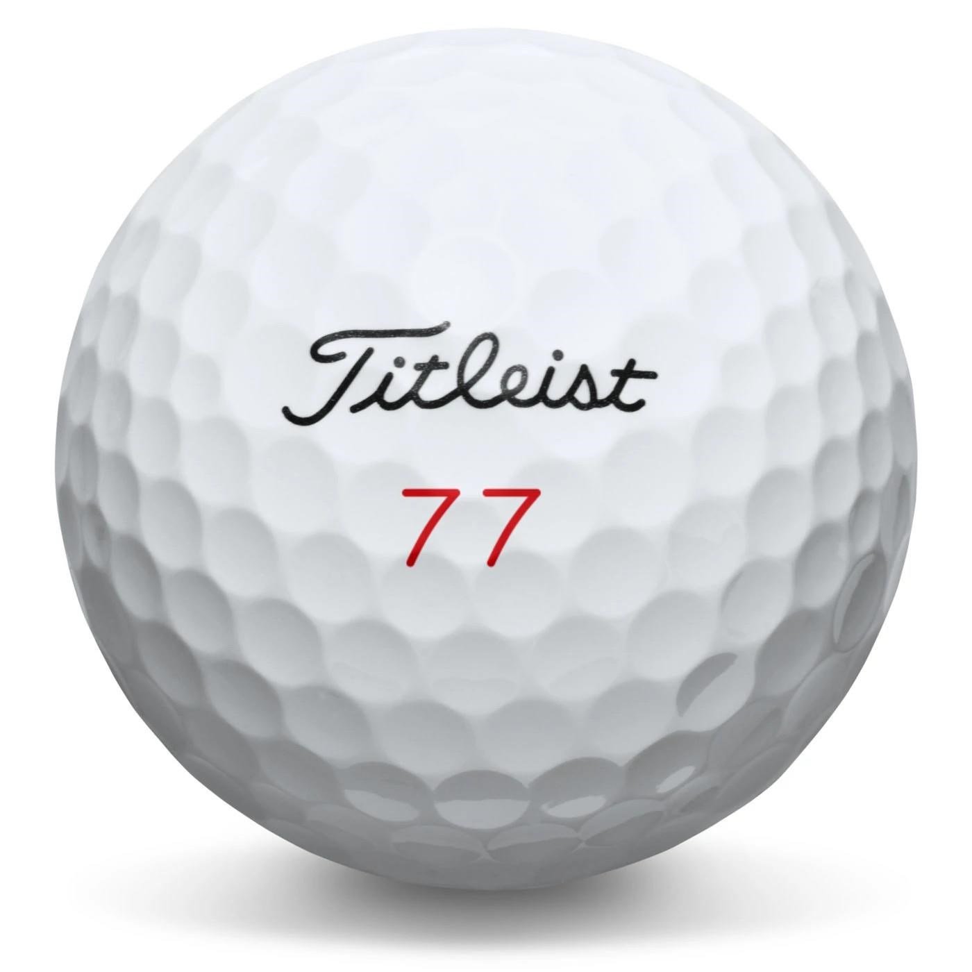 Titleist Pro V1x golfbollar 2025 (12 bollar)