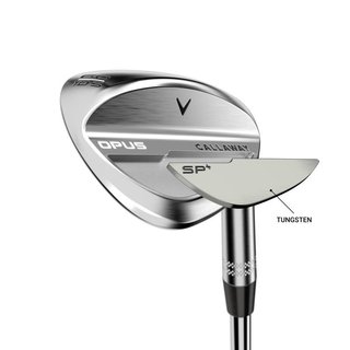 Callaway OPUS SP+ Chrome wedge, grafit