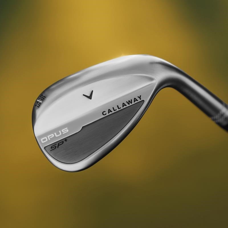 Callaway OPUS SP+ Chrome wedge, grafit