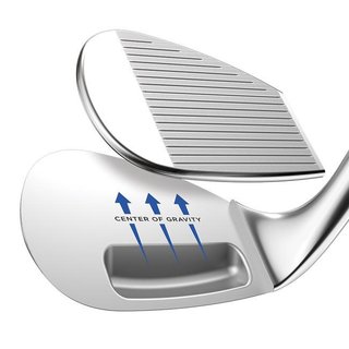 Callaway OPUS SP+ Chrome wedge, grafit