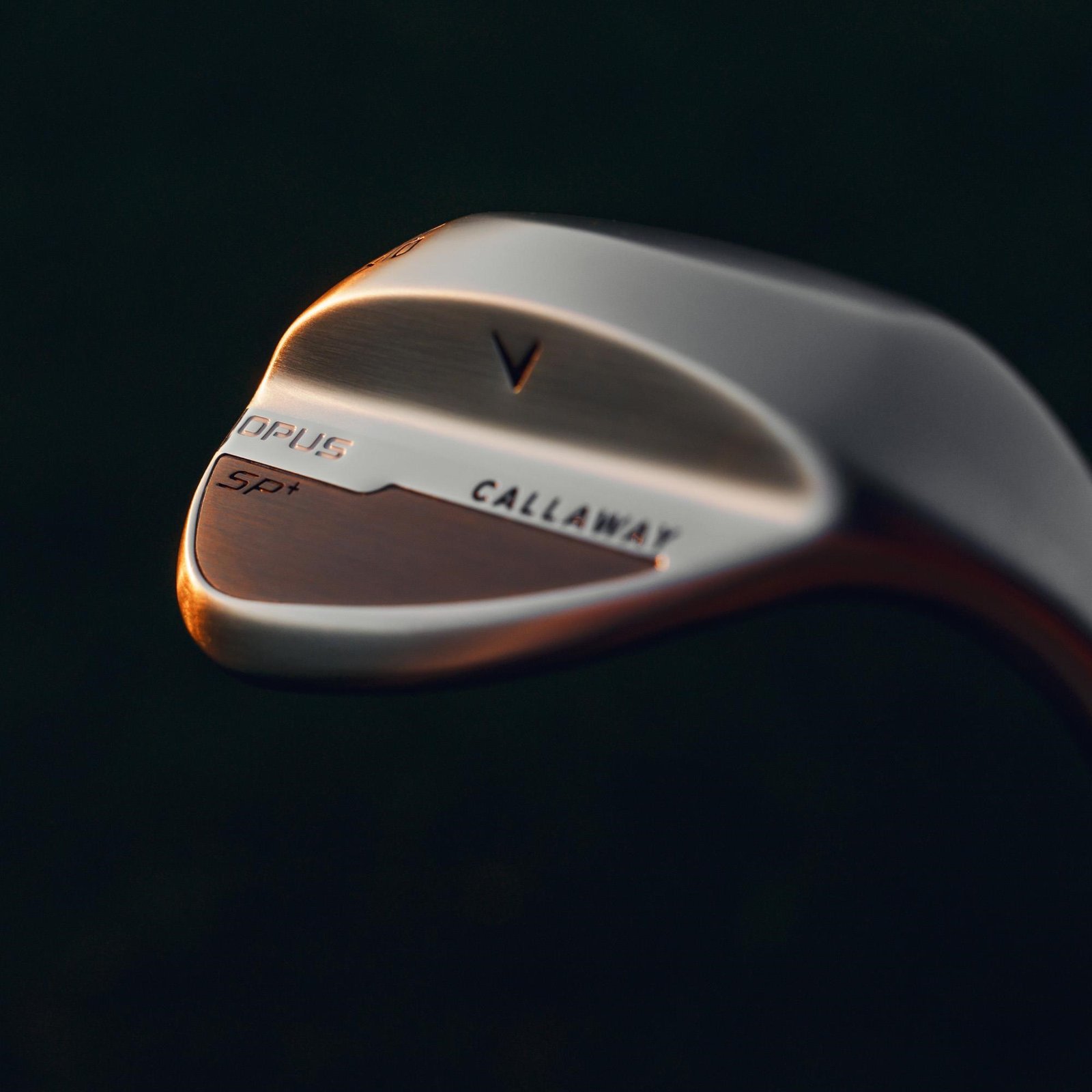 Callaway OPUS SP+ Chrome wedge, grafit