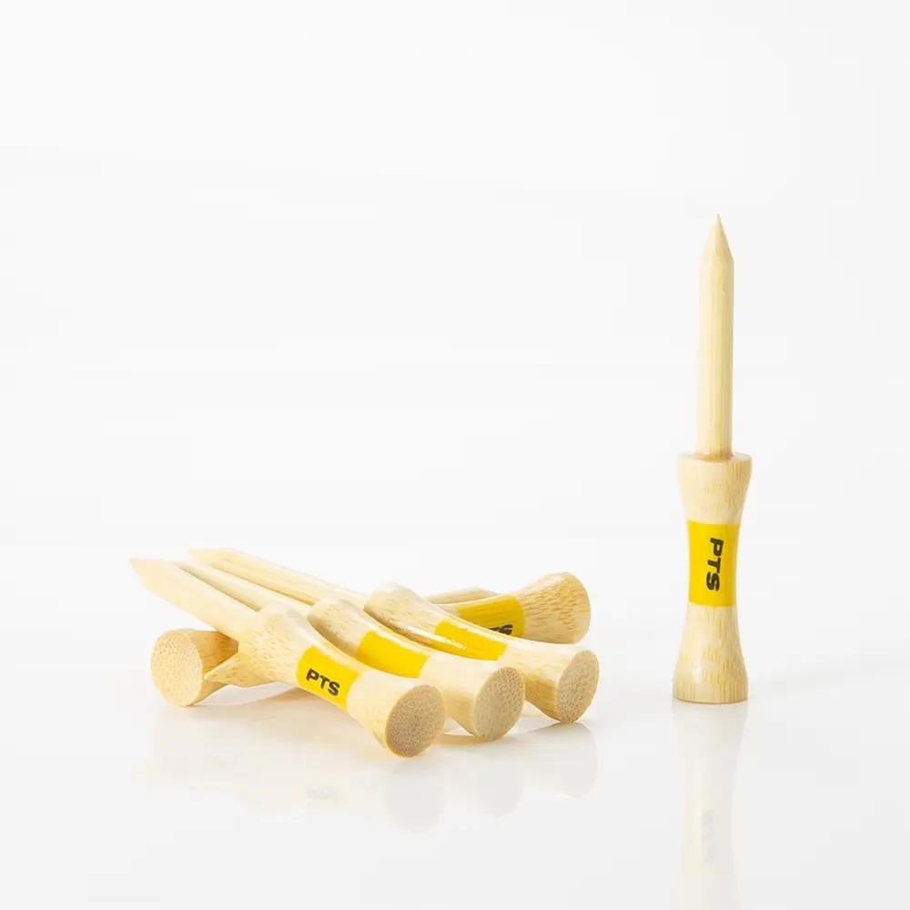 Pride Sports PTS Bamboo Step Tee 69 mm (2 3/4"), 50 tees, gul