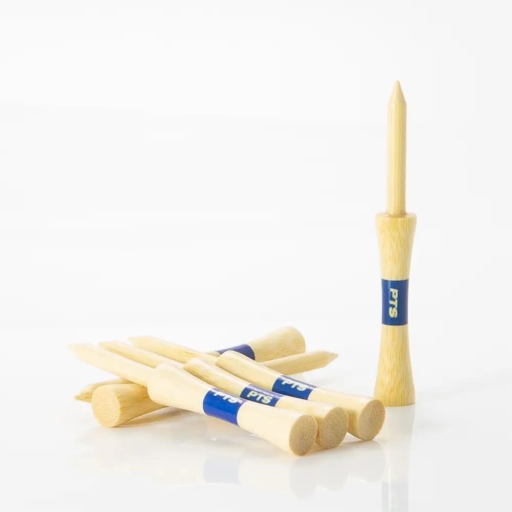 Pride Sports PTS Bamboo Step Tee 83mm / 3 1/4" (50 tees), blå