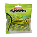 Pride Sports Special Edition Paint Splatter Tees (45 tees) 69 mm gröna/gula