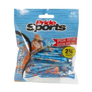 Pride Sports Special Edition Paint Splatter Tees 45-pack, 69 mm, blå/orange