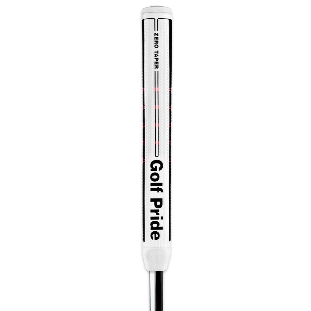 Golf Pride Zero Taper Round putter grip, Medium, svart