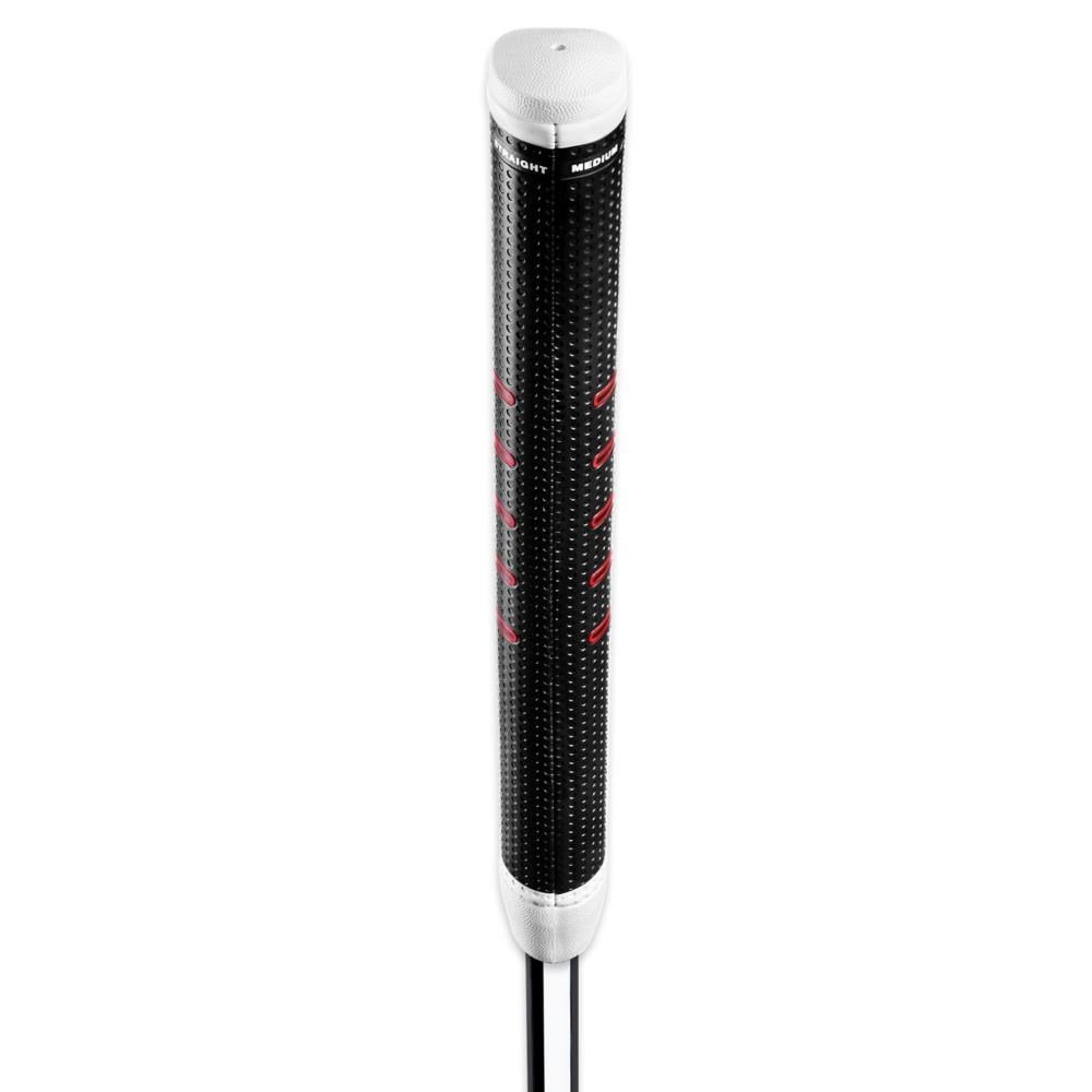 Golf Pride Zero Taper Round putter grip, Medium, svart
