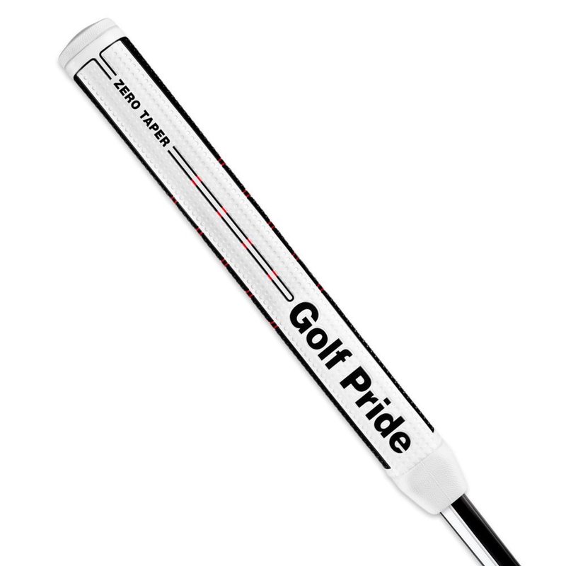 Golf Pride Zero Taper Round putter grip, Medium, svart