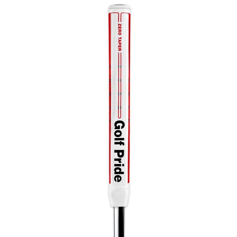 Golf Pride Zero Taper Round puttergrepp, Medium, röd