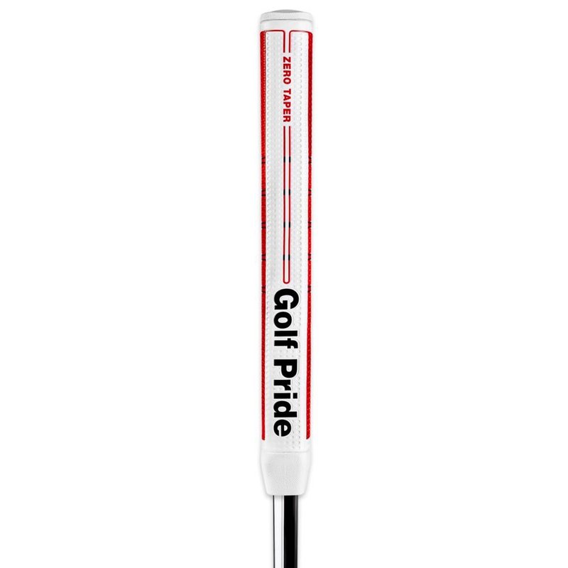 Golf Pride Zero Taper Round puttergrepp, Medium, röd