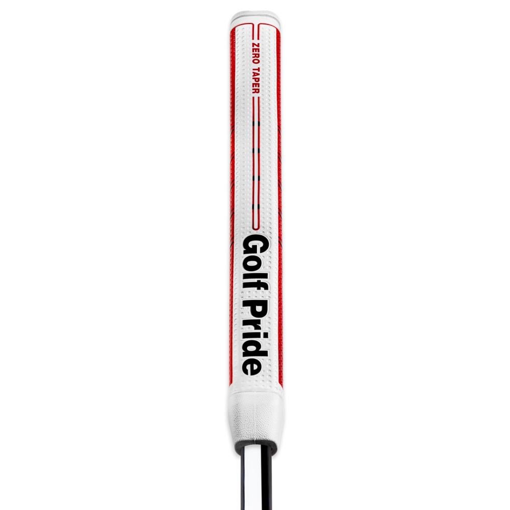 Golf Pride Zero Taper Round puttergrepp, Medium, röd