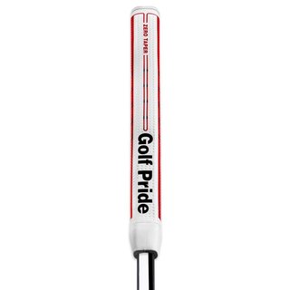 Golf Pride Zero Taper Round puttergrepp, Medium, röd