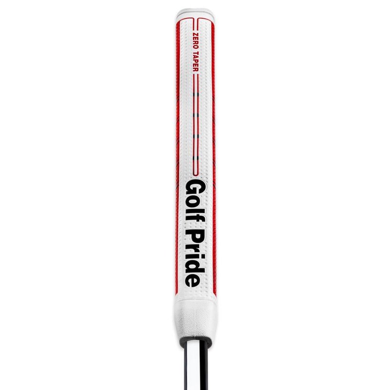 Golf Pride Zero Taper Round puttergrepp, Medium, röd