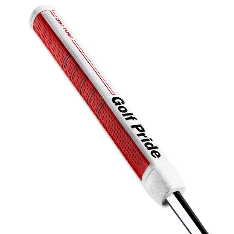 Golf Pride Zero Taper Round puttergrepp, Medium, röd