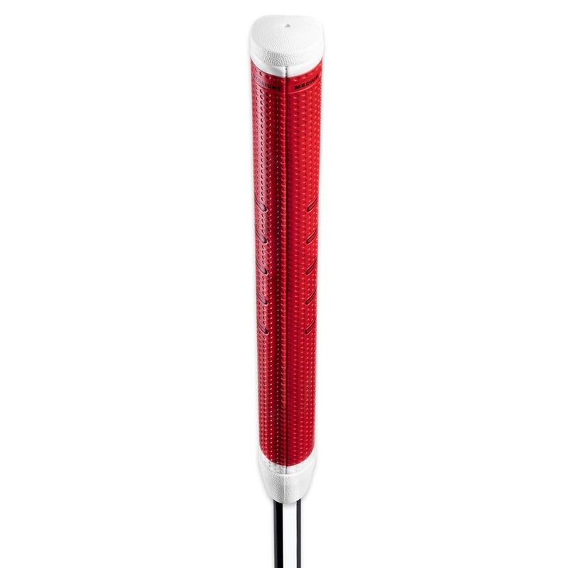 Golf Pride Zero Taper Round puttergrepp, Medium, röd