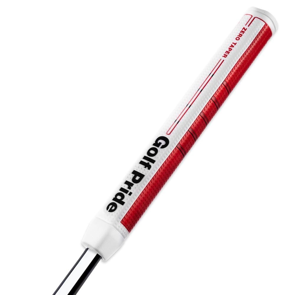 Golf Pride Zero Taper Round puttergrepp, Medium, röd