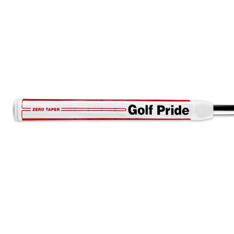 Golf Pride Zero Taper Round puttergrepp, Medium, röd