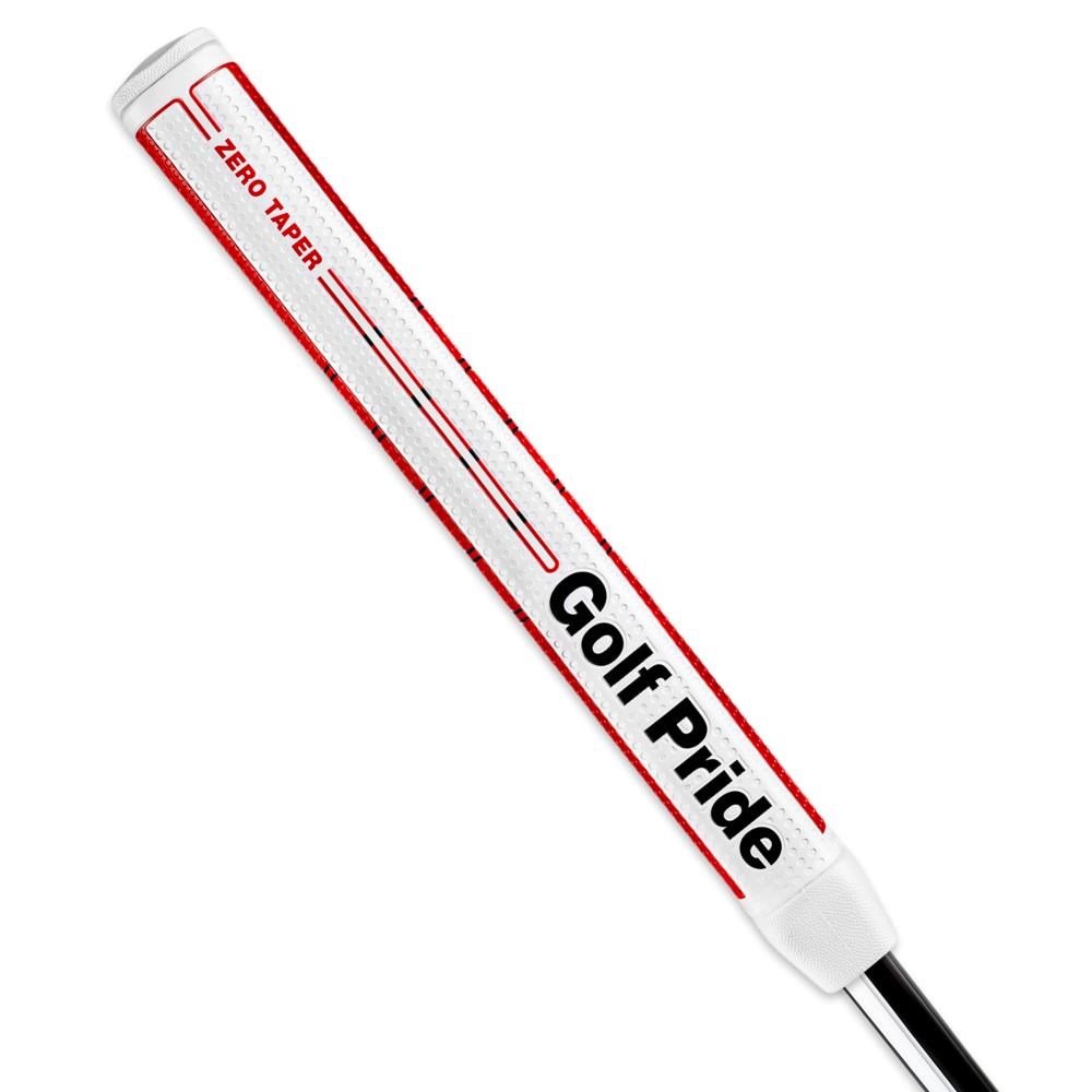 Golf Pride Zero Taper Round puttergrepp, Medium, röd