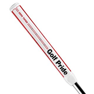 Golf Pride Zero Taper Round puttergrepp, Medium, röd