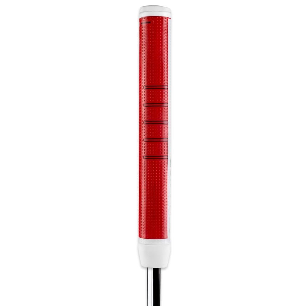 Golf Pride Zero Taper Round puttergrepp, Medium, röd