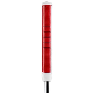 Golf Pride Zero Taper Round puttergrepp, Medium, röd