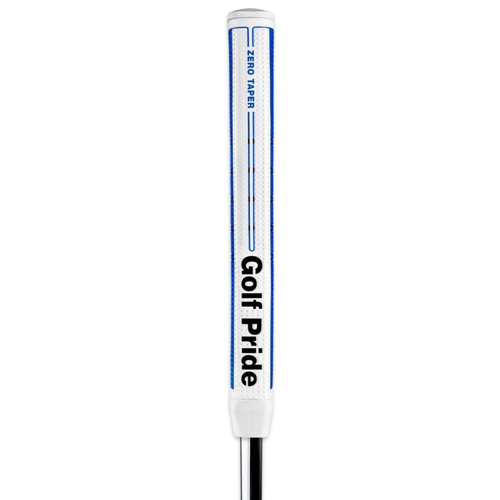 Golf Pride Zero Taper Round Putter Grip, Medium, Blå
