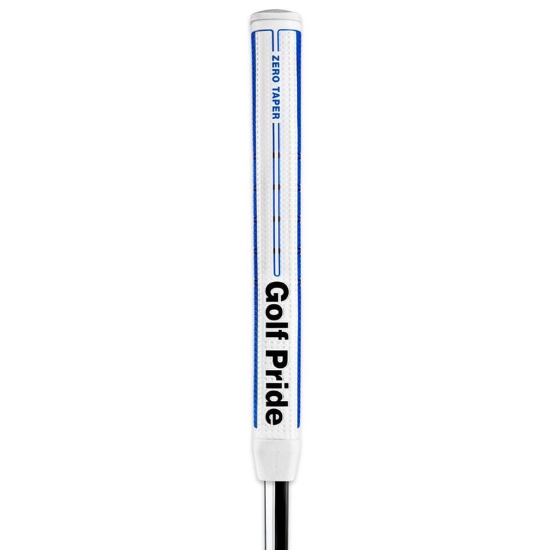 Golf Pride Zero Taper Round Putter Grip, Medium, Blå