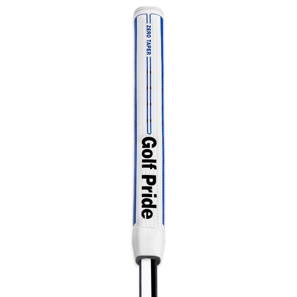 Golf Pride Zero Taper Round Putter Grip, Medium, Blå