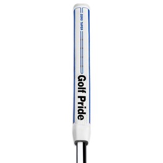 Golf Pride Zero Taper Round Putter Grip, Medium, Blå