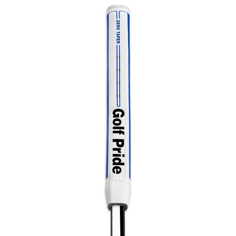 Golf Pride Zero Taper Round Putter Grip, Medium, Blå