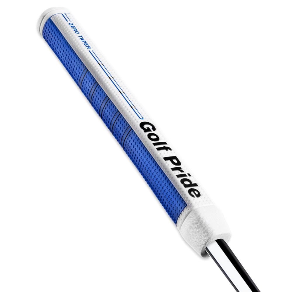 Golf Pride Zero Taper Round Putter Grip, Medium, Blå