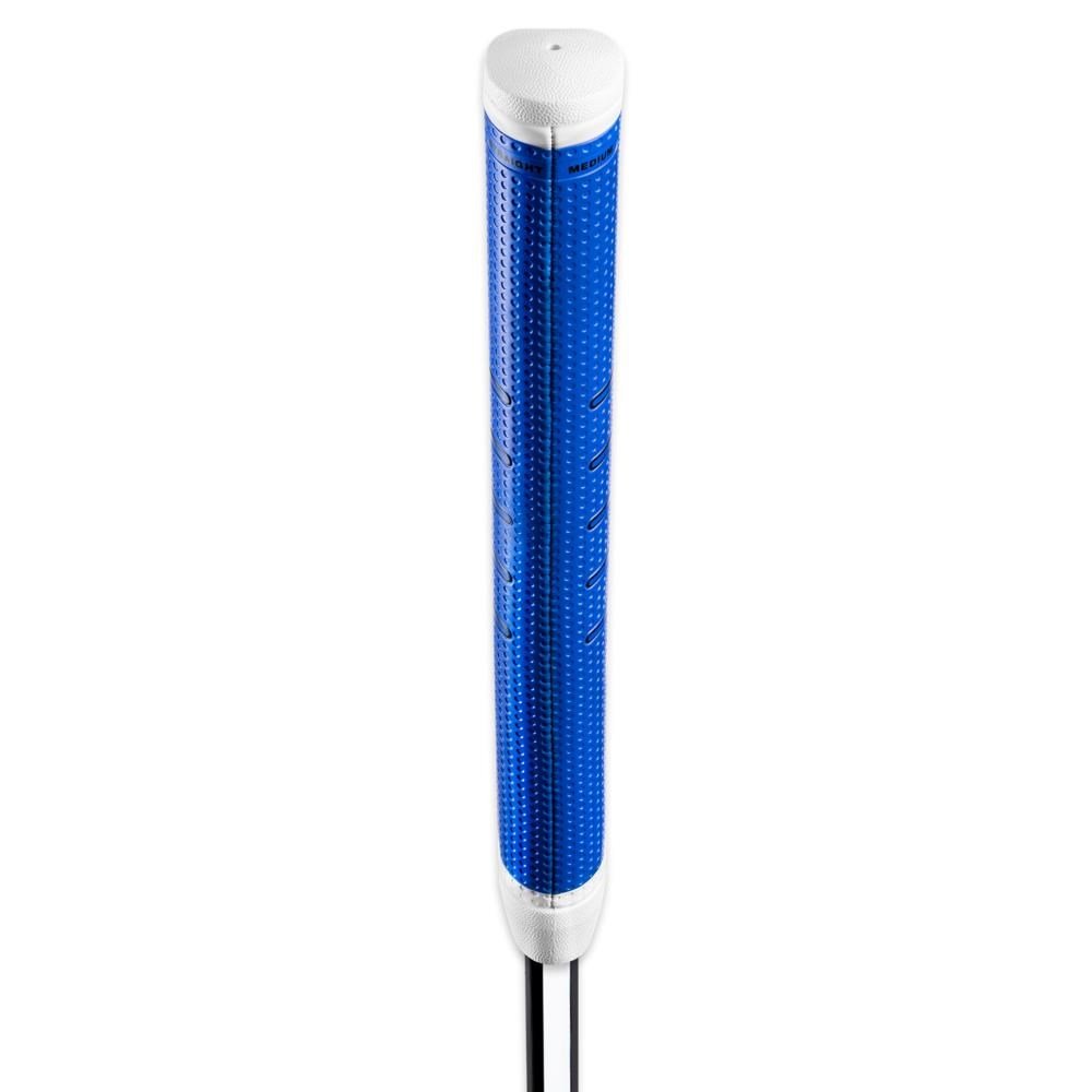 Golf Pride Zero Taper Round Putter Grip, Medium, Blå