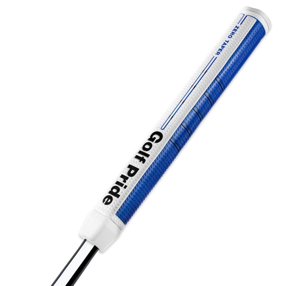 Golf Pride Zero Taper Round Putter Grip, Medium, Blå