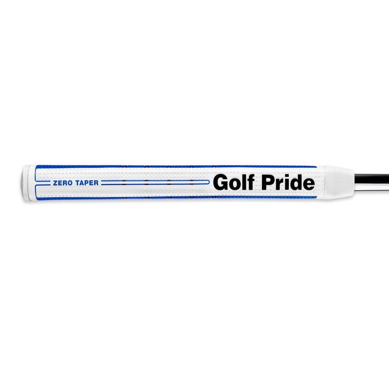 Golf Pride Zero Taper Round Putter Grip, Medium, Blå