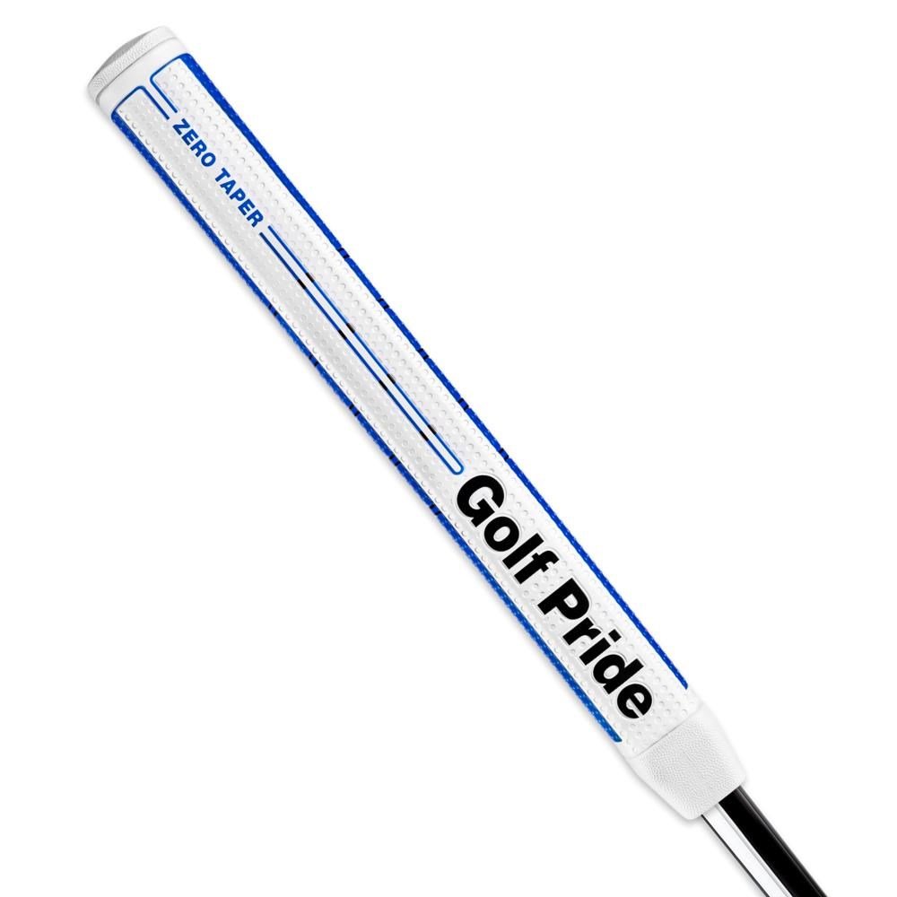 Golf Pride Zero Taper Round Putter Grip, Medium, Blå