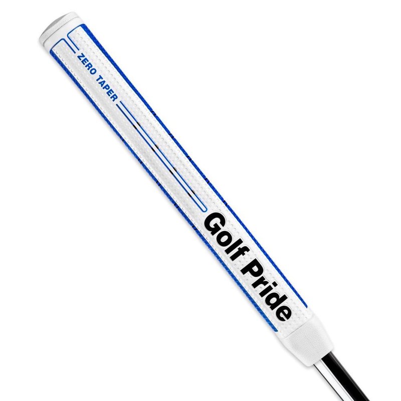Golf Pride Zero Taper Round Putter Grip, Medium, Blå