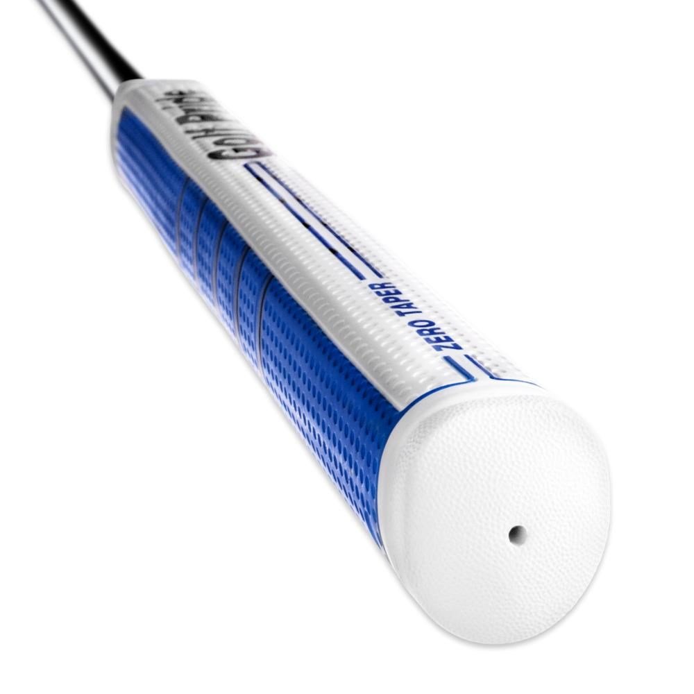Golf Pride Zero Taper Round Putter Grip, Medium, Blå