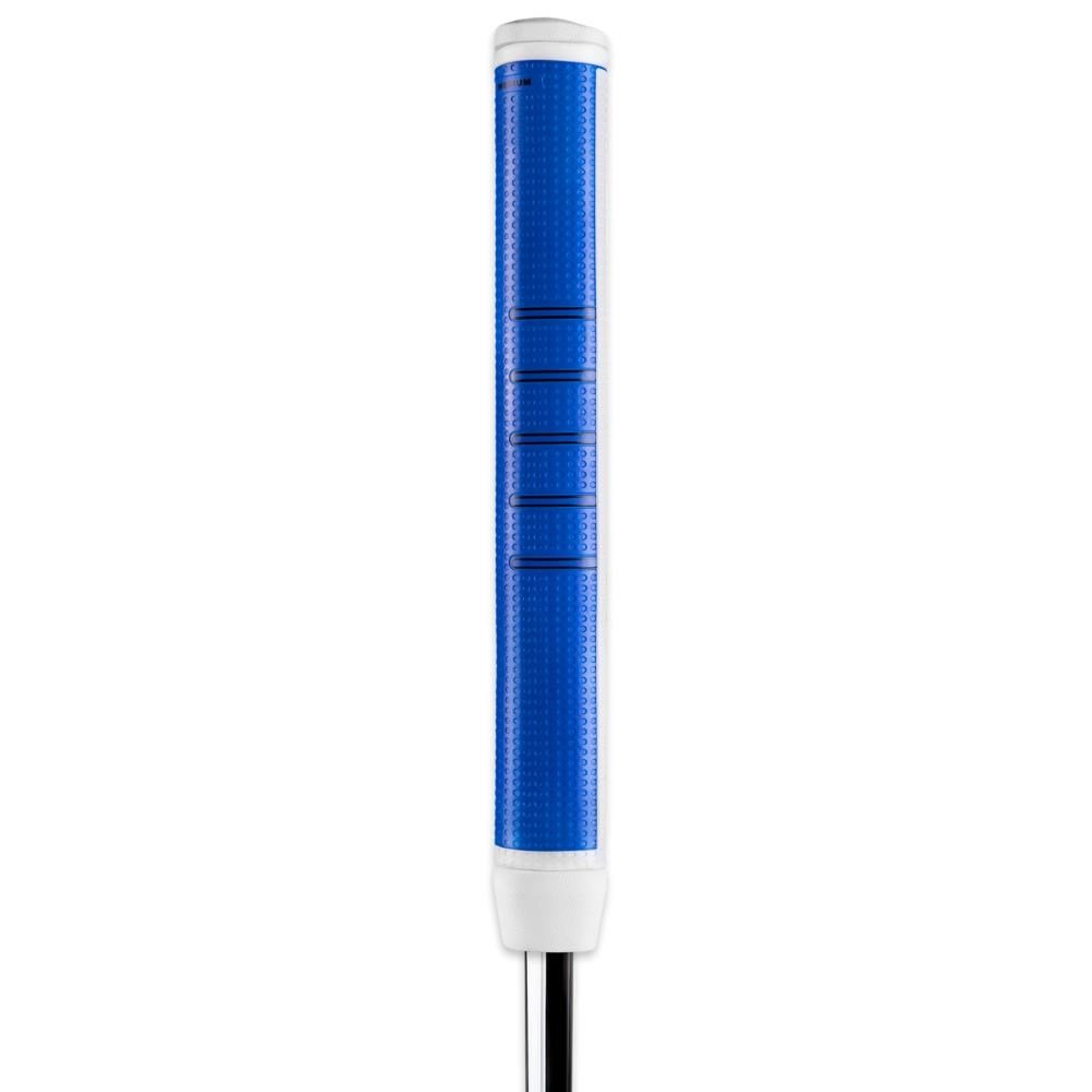 Golf Pride Zero Taper Round Putter Grip, Medium, Blå