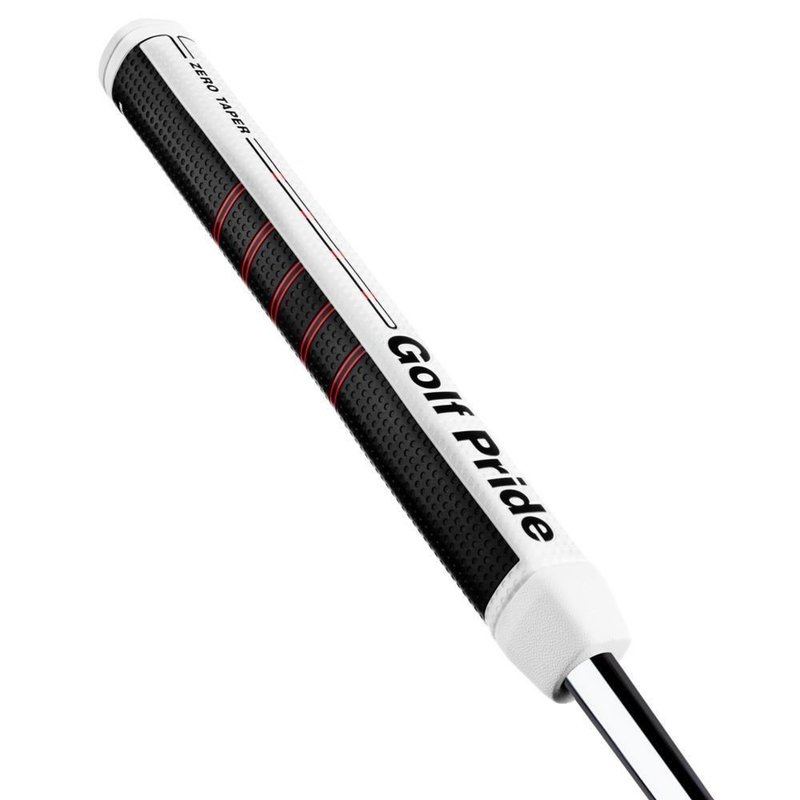 Golf Pride Zero Taper Round putter grip, Large, svart