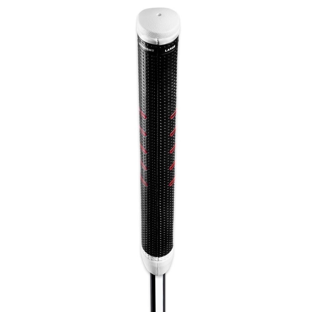 Golf Pride Zero Taper Round putter grip, Large, svart