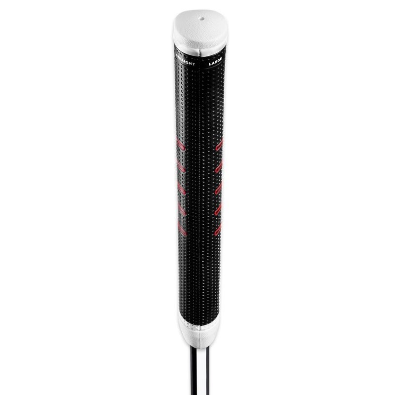 Golf Pride Zero Taper Round putter grip, Large, svart