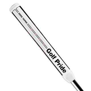 Golf Pride Zero Taper Round putter grip, Large, svart