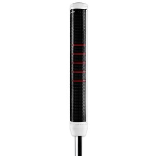 Golf Pride Zero Taper Round putter grip, Large, svart
