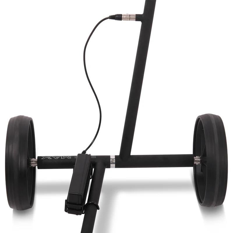Big Max e-Lite batterihållare, svart
