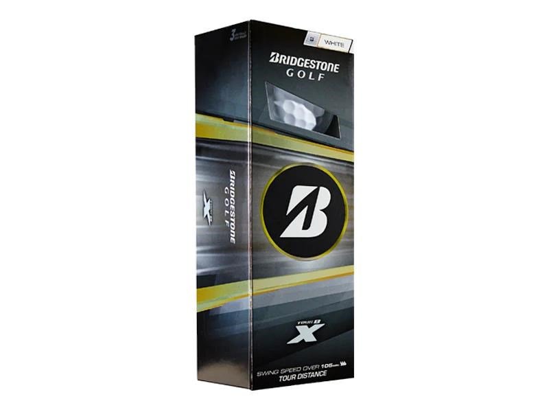 Bridgestone Tour B X golfbollar