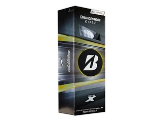 Bridgestone Tour B X golfbollar