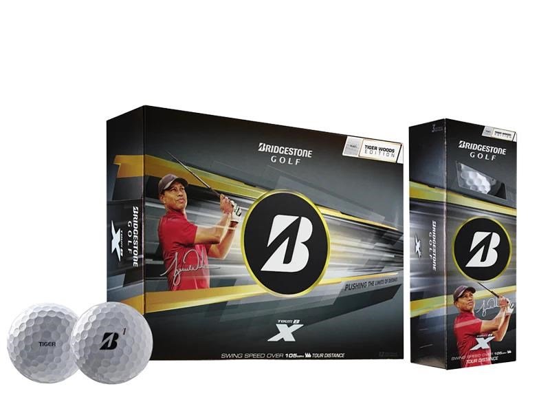 Bridgestone Tour B X TW Limited Edition golfbollar