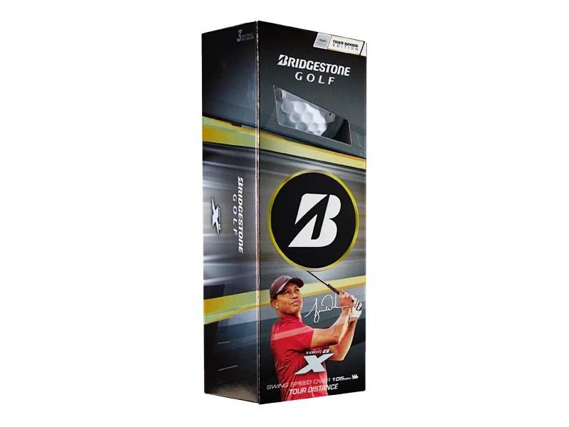Bridgestone Tour B X TW Limited Edition golfbollar