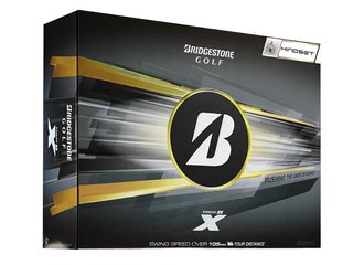 Bridgestone Tour B X Mindset golfbollar